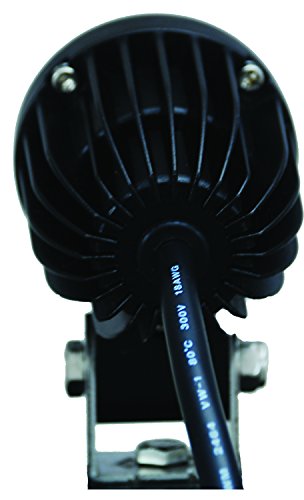 Vision X Lighting Xil-Sp140 Solstice Solo Prime Black 2" 10W 40 Degree Narrow Beam Led Pod #TOP3