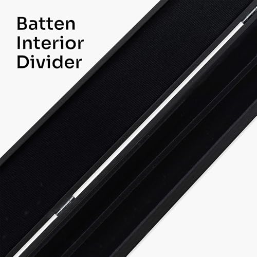 PRO147 FALCON 2 Piece Centre Joint Traditional Matching Ash Snooker Pool Cue with Machine Spliced Butt and 9.5mm Tip (Cue + Hard Case) - Image 7