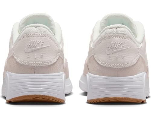 Nike Air Max SC Women's Shoes (HJ6002-100, Sail/White/Gum Light Brown/Sail) Size 9