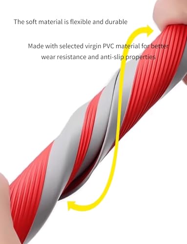 Protector de borde de escalera en goma de PVC de alta resistencia con diseño angular duradero 6