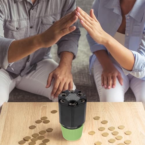 Contenedor Decorativo para Monedas NUOBESTY miniatura 5