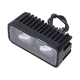 FACILE DA INSTALLARE: la nostra lampada di sicurezza di avvertimento è leggera e molto facile da installare, con un avviso molto bello, un'elevata luminosità e una buona identificazione.