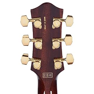 Gretsch G6228TG Players Edition Jet BT Bigsby Gold Hardware Walnut Stain – Guitare Électrique Personnalisée - Les Beatles, Paul McCartney, John Lennon, RIngo Starr, George Harrison Gretsch G6228TG Players Edition Jet BT Bigsby Gold Hardware Walnut Stain - Guitare Électrique Personnalisée – Image 7
