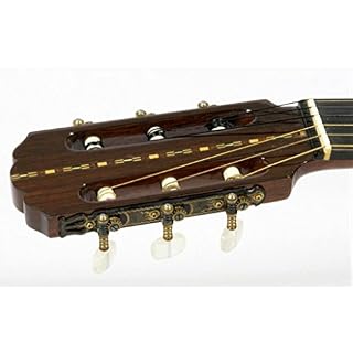 Musikalia VINTAGE Guitare »Calypso » modèle »Torres » Classique, de lutherie – Grands dimensions diapason cm 68 – construit entre 1960 et 1975 - Les Beatles, Paul McCartney, John Lennon, RIngo Starr, George Harrison Musikalia VINTAGE Guitare"Calypso" modèle"Torres" Classique, de lutherie - Grands dimensions diapason cm 68 - construit entre 1960 et 1975 – Image 6