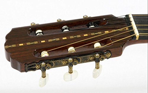 Musikalia VINTAGE Guitare »Calypso » modèle »Torres » Classique, de lutherie – Grands dimensions diapason cm 68 – construit entre 1960 et 1975 - Les Beatles, Paul McCartney, John Lennon, RIngo Starr, George Harrison Musikalia VINTAGE Guitare"Calypso" modèle"Torres" Classique, de lutherie - Grands dimensions diapason cm 68 - construit entre 1960 et 1975 – Image 7