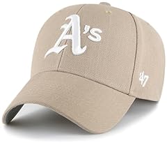Oakland Athletics - Khaki White