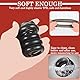 4-in-1 Penishülle Cockring Penismanschetten,Penis Sleeve aus 4 Penisring Hodenstrecker Ballstretcher Penis Ring,Penis Hülle für Penisvergrößerung,Potenzsteigerung,Sex Toyset Herren (Schwarz)