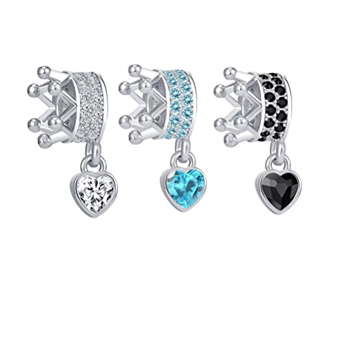 Image of Anniversary Wedding Charms Happy Married Life Valentine's Day Lover Charm Bead fit Charm Bracelet Necklace