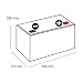 Q-Batteries Antriebsbatterie Elektrohubwagen Akku Gel 12V 105Ah (5h)