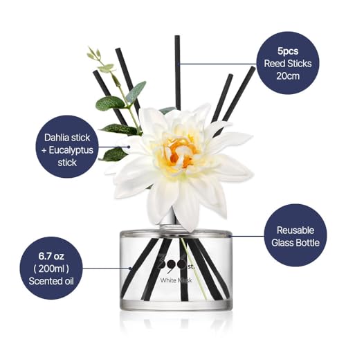 396-st-Dahlia-Flower-Reed-Diffuser-Vanilla-LavenderAlso-Known-as-Garden-Lavender-200ml67oz-Reed-Diffuser-Sets-Scentsy-Home-Fragrance-Scented-Oils-Home-Bathroom-Decor 396 st Dahlia Flower Reed Diffuser Vanilla LavenderAlso Known as Garden Lavender 200ml67oz Reed Diffuser Sets Scentsy Home Fragrance Scented Oils Home Bathroom Decor