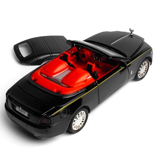 1:32 Rolls-Royce Dawn coche de juguete con luz y sonido miniatura 3