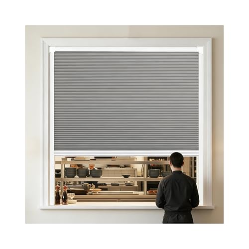 Panel de barrera para ventana de paso de alimentos duradero y compacto de 40x80 cm 2