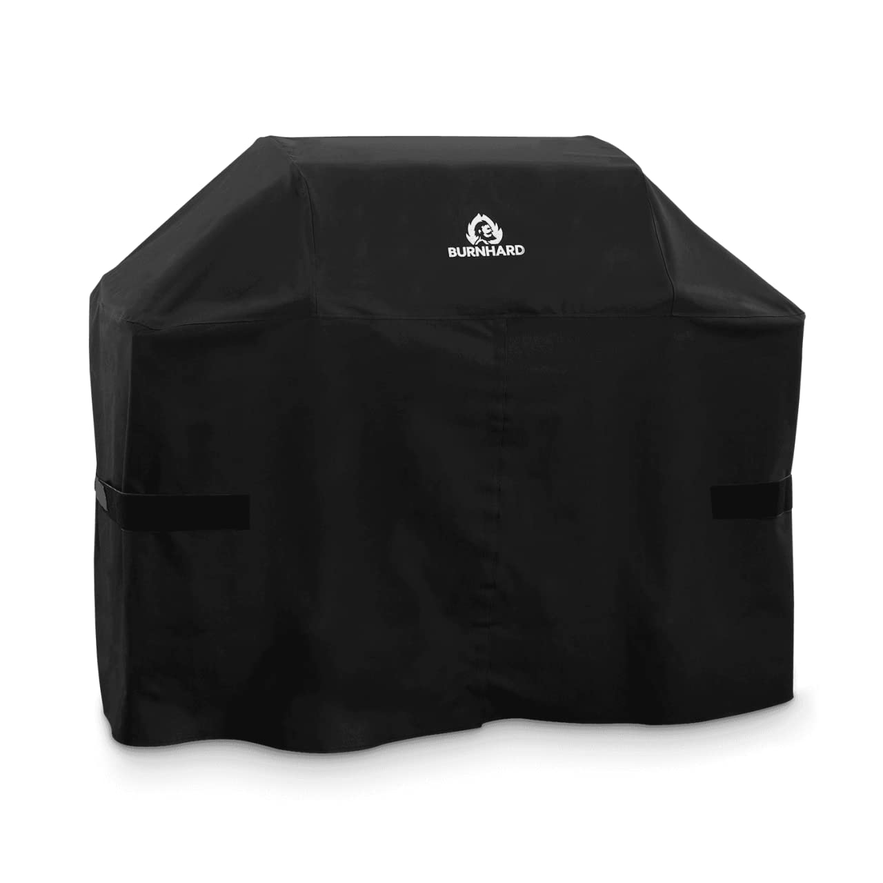 BURNHARD® Grill Abdeck-Haube Fat FRED 156 x 129 x 92,5 cm | Wasserdichte, winterfeste Universal-Grillabdeckung aus robustem, UV-resistentem Material – Schutzhülle für BBQ