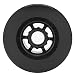 Binxory Pu Scooter Eléctrico Patinetas Neumáticos 80A Ruedas a Prueba de Golpes para Patinetas Longboard 1Pcs