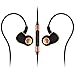 Produktbild SoundMAGIC PL30 +C High Fidelity Kopfhörer Smartphone Earbuds In Ear Noise Reduction Ohrhörer mit Mikrofon und Fernbedienung für Audiophile - Schwarz/Gold