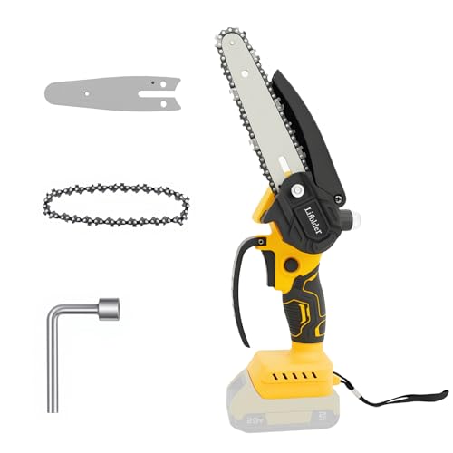 Mini Chainsaw Cordless Fit for DeWalt Battery 20V,...