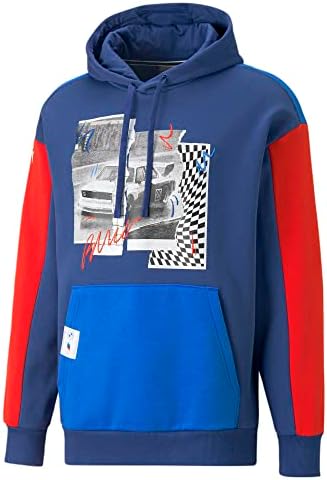 puma men's graphic hoodie