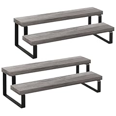 2 Tier,2Pack,Grey