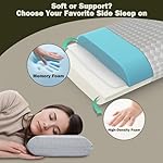 Vekkia Travel Pillow with Memory Foam, Portable and Compressible Camping Pillow with Washable Cover, Ergonomic Supportive for Sleeping, Ideal for Adults & Kids Travel, Hiking, Airplane, Car (Gray M) - Image 2