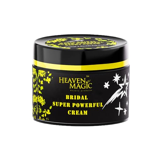 Image of Heaven Magic Bridal Night Cream | Overnight Moisturizer for Glowing Hydrated Skin | Reduces Fine Lines | Boosts Cell Renewal | See Results in 7 Days | For All Skin Types.
