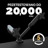 Fellowes Platinum Series Dual Arm Uchwyt Vesa do Monitora o Przekątnej 10.67 Cali