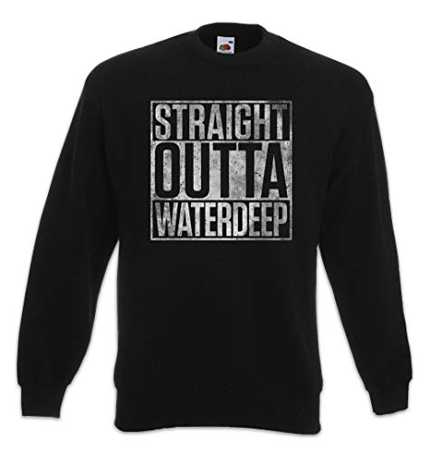 Sweat Waterdeep pull chaud fini les vêtements de fan rigides et inconfortables