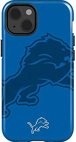 Skinit Impact Phone Case Compatible with iPhone 13 - Officially Licensed NFL Detroit Lions Helmet Design