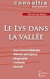 Fiche de lecture Le Lys dans la vallée de Balzac (Analyse littéraire de référence et résumé complet) - Honoré de Balzac 