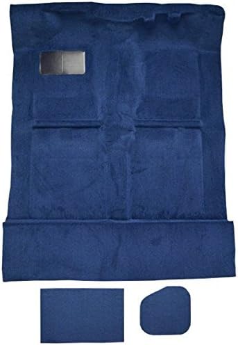 ACC Automotive Carpet Compatible with 1989 to 1995 Toyota Extended Cab Pickup Truck, (89-Early 95) (8643-Powder Blue Plush Cut Pile)