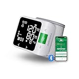 medisana BW 360 connect Handgelenk-Blutdruckmessgerät, Blutdruck- und Pulsmesser mit Bluetooth App, Ampel-Skala, und Speicherfunktion, Blutdruckmanschette mit Aufbewahrungsbox
