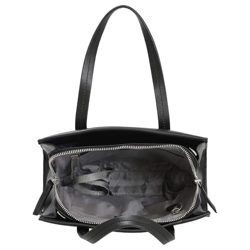 Jost Arva Hand Bag Black sac à main aux finitions soignées - 6