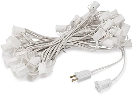 Holiday Lighting Outlet C9 Christmas Light String, Patio Event Lighting ...