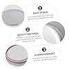 DIYEAH 54pcs Silver Mason Jar Lid Covers Split Can Lids Discs with Strong Sealing Performance for Airtight Food Storage and Long-term Preservation #2