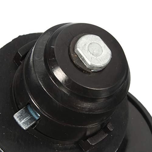 Cap carro plástico Reservatório de petróleo Cover Lock com 2 chaves de substituição para Transit MK5