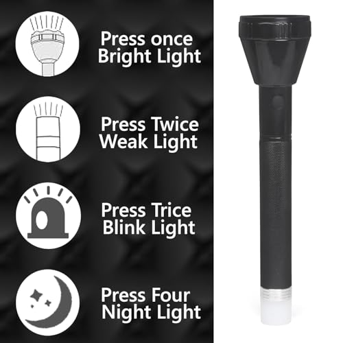 Image of Bright Light 100W Laser Led Torch New 2 in 1 800M Long Range Beam Long Press for Blinker 4 Modes Waterproof Rechargeable Battery Penlight Waterproof Light Led Flashlight Torch, Aluminum