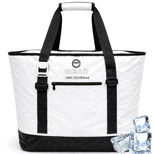 Soft Sided Cooler Tote Bag – Waterproof Leakproof Insulated