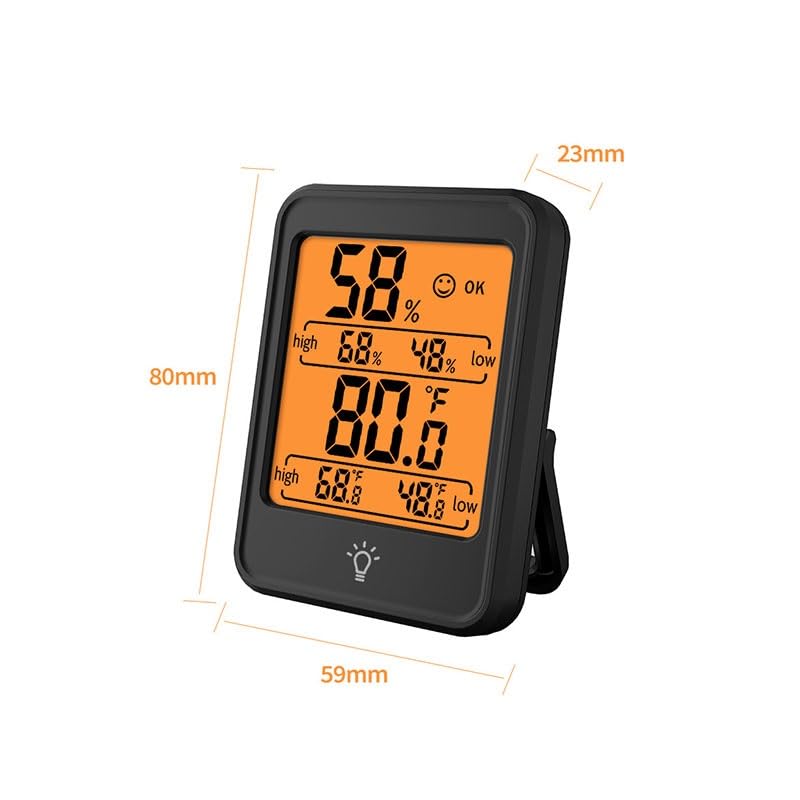 Digital Indoor Outdoor Universal Thermometer for Household Use