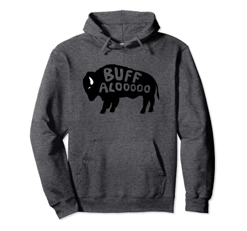 Buffalo American Bison Sudadera con Capucha