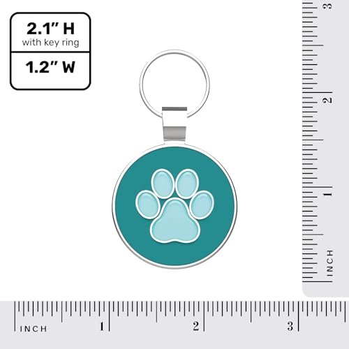 MYLUCKYTAG QR Code Pet ID | Personalized Dog & Cat Collar Tag | Online Profile with Instant Scanned Location Alert Email - Image 7