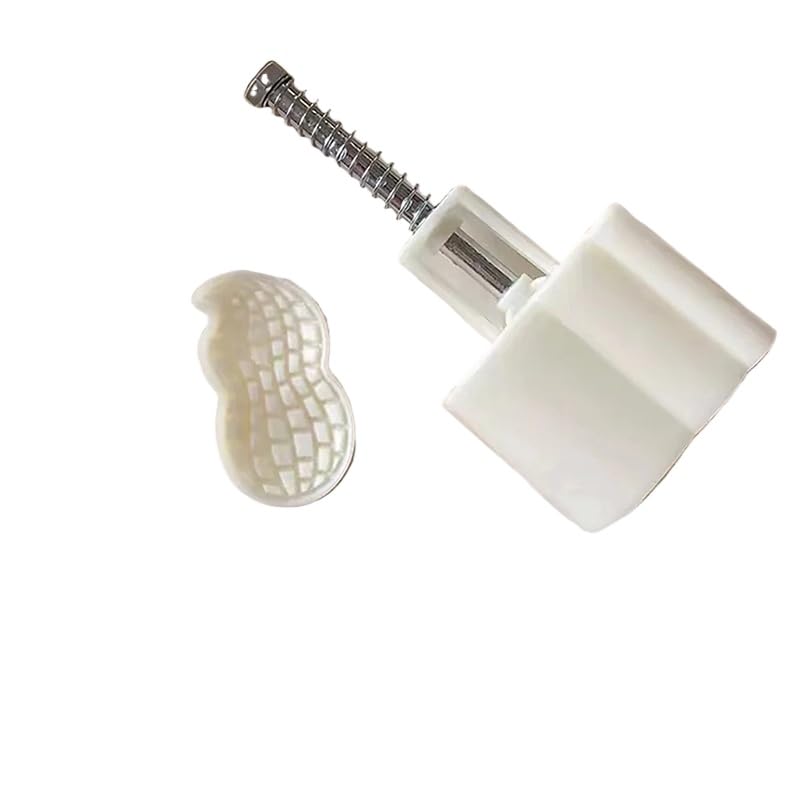 ikappy 30g 50g 75g Mini Cacahuete Forma Luna Pastel Molde, Cortador de Galletas, Pastel Creativo crujiente pastelería Postre Hornear Gadgets
