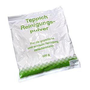 Aresgo Reinigingspoeder, wit, met citrusgeur, 4 zakjes à 500 g (ca. 100 m²), 2 jaar houdbaar