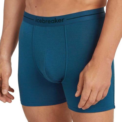 Image of icebreaker mens Merino 150 Anatomica Boxers