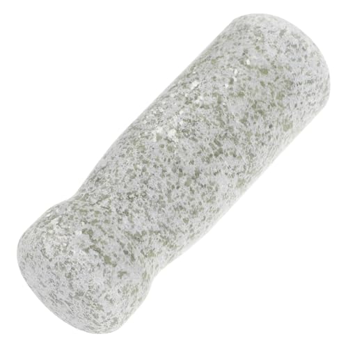 Pestle de piedra para ajo utensilio de cocina de 8 pulgadas