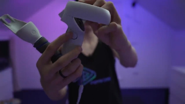 ZYBER Handle Attachment for Oculus Quest 2 Controller,VR Golf Club