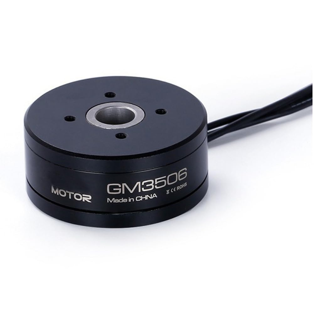 BOFRHME GM3506 Brushless Gimbal Motor 12N14P Hollow Shaft Brushless Gimbal Motor for SLR Cameras Stabilization