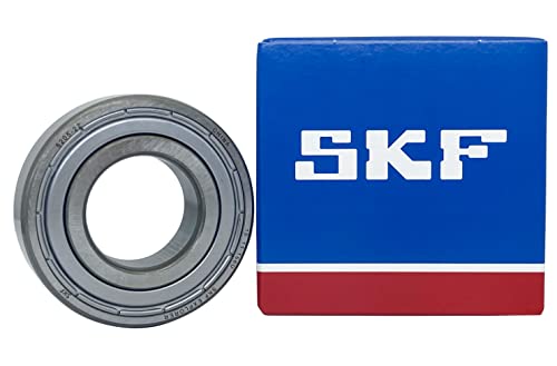 2PACK SKF 6205-2Z 25X52X15mm Double Metal Seal Bearings Deep Groove Ball Bearings