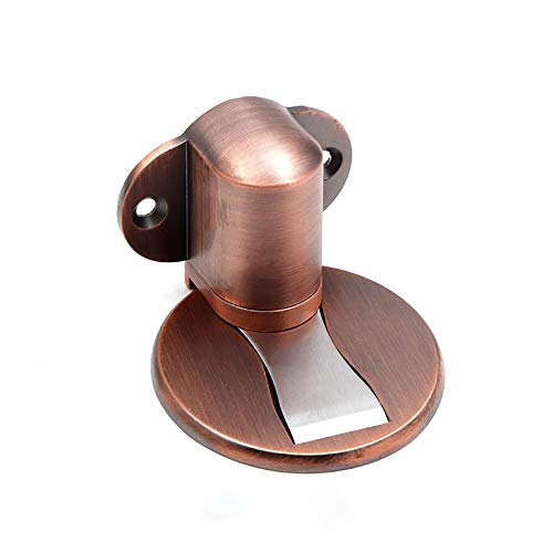 Preisvergleich Produktbild ChengBeautiful Türstopper Tür-Saug-Toilette Einstellbarer Türbeständigkeit Unsichtbar Saugige Anti-Collision-Türstoßfänger Antikollisions-Türstopper (Farbe : Rose Gold, Size : One Size)