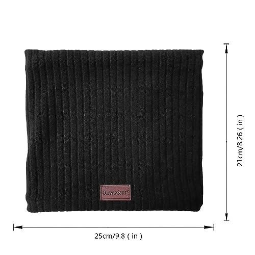 Onvavient Cachecol De Inverno Aquecedor De Pescoço Polaina Rosto Para Homens Mulheres Lã Quente Esqu