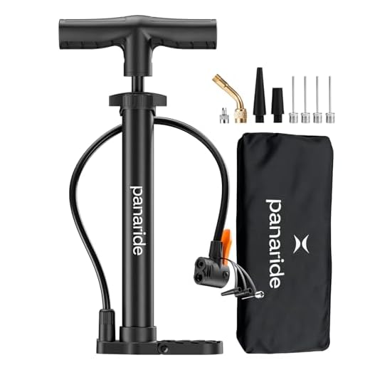 Advanced Portable Bike Tire Inflator