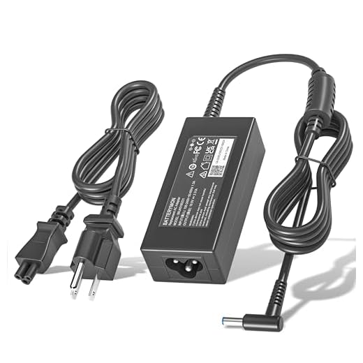 45W 19.5V 2.31A Laptop Power Adapter Charger for HP 741727-001 721092-001 719309-001 HSTNN-DA40 ADP-45WD B, Compatible with Pavilion TouchSmart 11 13 15 Series Notebook